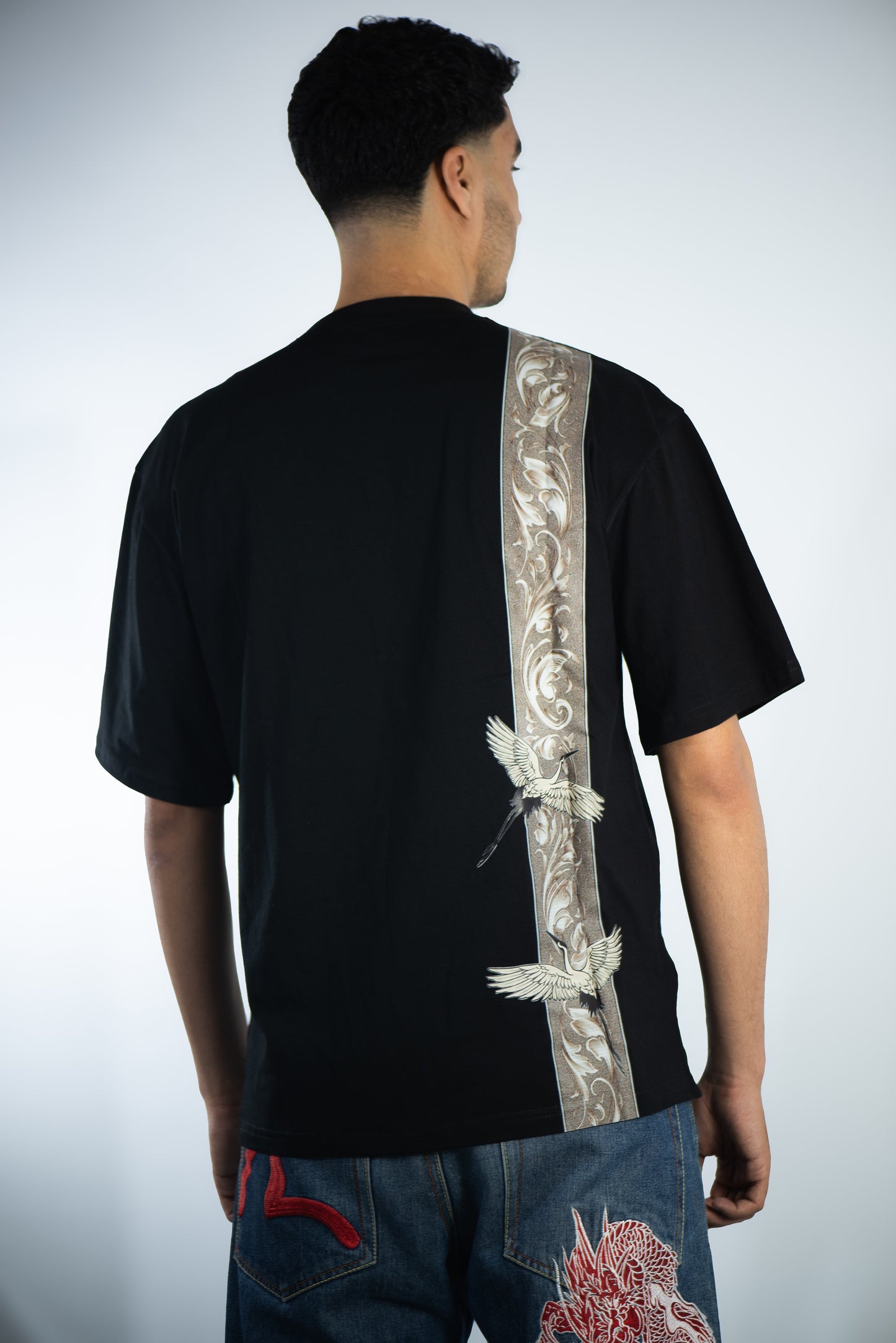 T-shirt “Rayure de l’Envol Éternel”